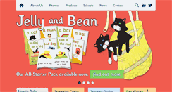 Desktop Screenshot of jellyandbean.co.uk